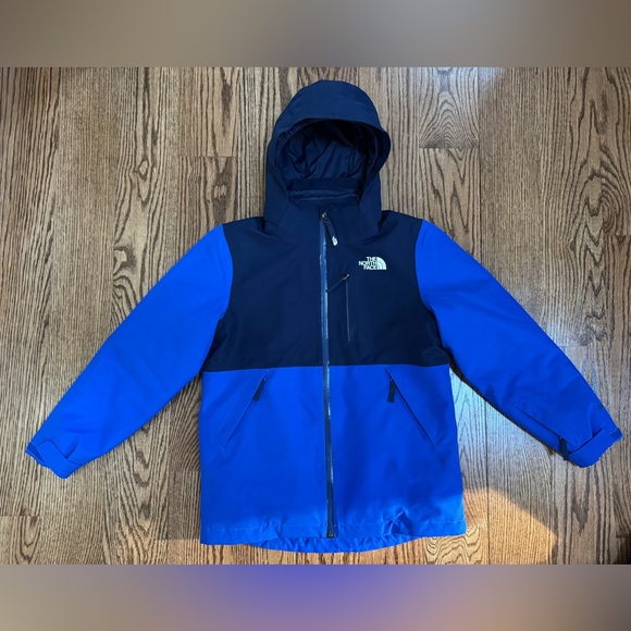 The North Face Boys First Tracks Snow Suit (Ski Jacket And Pants Size L 14/16) - Picture 3 of 12